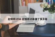 比特币1590 比特币15年涨了多少倍